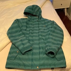 Blue Aperture Snowboarding Jacket size Large